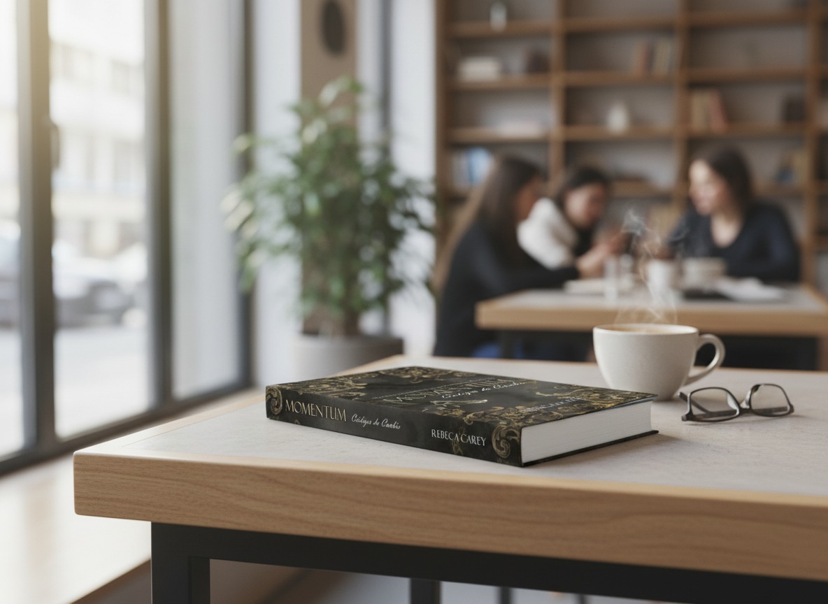 Book in cafe